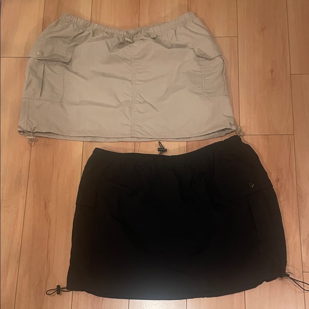 Love Tree Kacky Skirt and Black Skirt both included in price